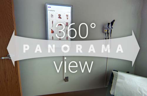 360 Panorama - Infusion Exam Room